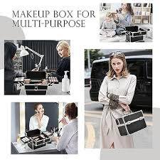 siant makeup train case makeup box