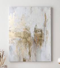 Gold Abstract Painting Abstract Art