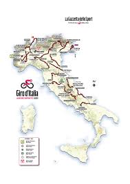 Colombianos tras la etapa 17. Giro Italia Etapas Libro Ruta Y Dorsales Oficiales Ciclo21