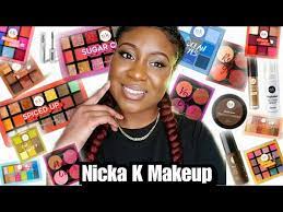 one brand collection nicka k makeup