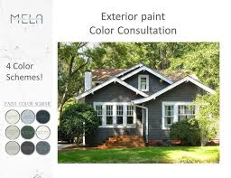 Exterior Paint Color Consultation Home