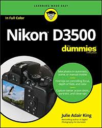 April, 2021 the top nikon d3500 price in the philippines starts from ₱ 23,990.00. 9781119561835 Nikon D3500 For Dummies Abebooks King Julie Adair 1119561833
