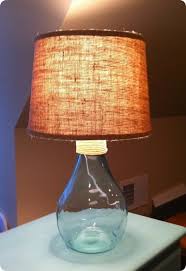 Turn A Vase Into A Coastal Glass Lamp