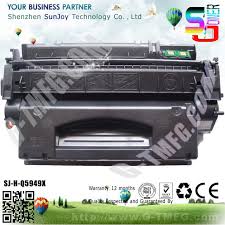 This page lists all available oem, remanufactured and aftermarket toner cartridges, and compatible items for hp 1160. China Sunjoy Excellent Printing Quality Q5949x Toner Cartridge 49x For Hp 1160 1320 Laserjet Printer China Q5949x Toner Cartridge Laser Printer 1160