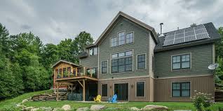 Custom Timber Frame Home In Fayston