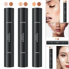 double head makeup nose shading stick