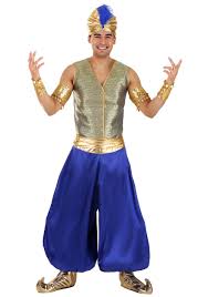 magical jeweled genie costume