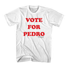 Napoleon Dynamite T Shirt Classic Vote For Pedro