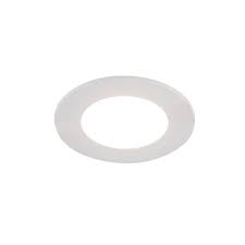 Set Of 6 Recessed Spots White Incl Led