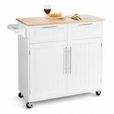 I built this for my son as he needed some more kitchen storage space in the house he just bought. Rolling Kitchen Cart Island Heavy Duty Storage Trolley Cabinet Utility Costway