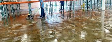professional floor waxing cost