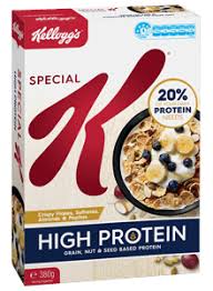 kellogg s special k high protein