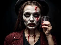 12 zombie face makeup ideas easy