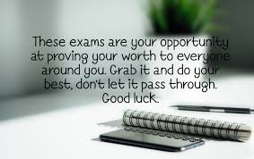 Keep calm and good luck for exam,be positive & see your success in exam,may your exam be a great onewelcome to best wishes!this video is specially made for. Good Luck Exam Wishes Quotes