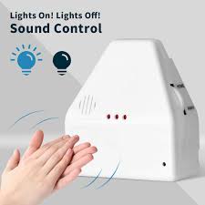 The Clapper Sound Activated On Off Switch By Hand Clap Electronic Lights For Sale Online Ebay