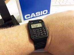 Casio] Men's Databank CA53W-1 Calculator Watch: Watches