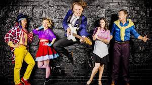 The stage musical, now much further from 1998 than the film was. Wedding Singer Musical Cast Announced The Advertiser
