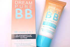 maybelline dream pure bb cream in light