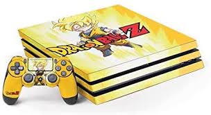Check spelling or type a new query. Amazon Com Skinit Decal Gaming Skin Compatible With Ps4 Pro Console And Controller Bundle Officially Licensed Dragon Ball Z Super Saiyan Design Video Games