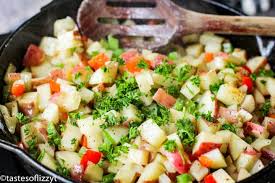 potatoes o brien recipe with peppers