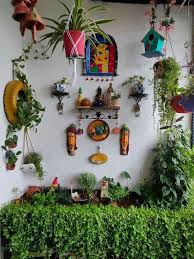 Garden Art Diy Plant Decor Diy Wall
