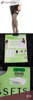 Spanx Assets Sara Blakely Sheers Shaping Kit Sz 3 Assets By