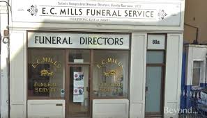 e c mills funeral directors acton