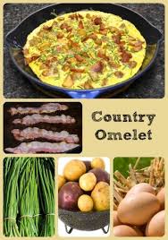 country omelet