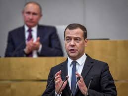 Putin previously served as president from 2000 to 2008. Dmitry Medvedev Secures New Mandate As Russian Prime Minister Arab News