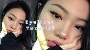 eyeliner tutorial monolid asian eyes
