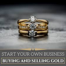 business ing and selling gold