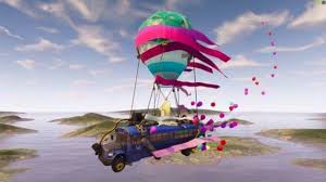 How to thank the battle bus driver on all platforms in fortnite. Fortnite Battle Bus Gets Birthday Bus Makeover