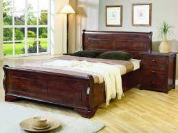 joseph louis 5ft kingsize wooden bed