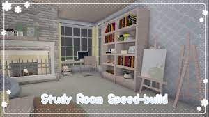 living room ideas on bloxburg study