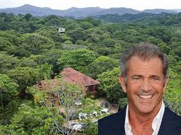 The compound was located at the end of a dirt road. Mel Gibson S Costa Rican Jungle Compound