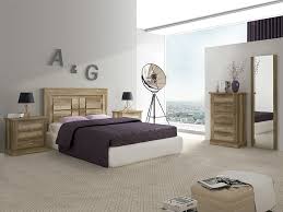 Bedroom Furniture Set In Imitation Wood