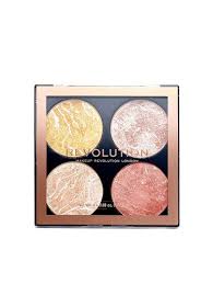 makeup revolution london shimmer