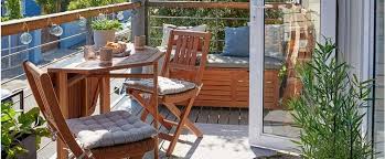 Garden Furniture For Your Balcony