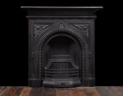 cast iron fireplaces antique cast