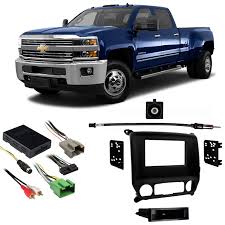 The wire colors are not the issue. Fits Chevy Silverado 2500hd 3500hd 2015 Stereo Harness Radio Install Dash Kit Walmart Com Walmart Com