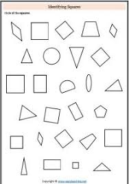 2d shape worksheets and activities 2d