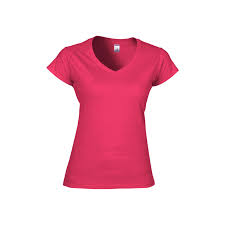 Gildan Softstyle Ladies V Neck T Shirt 63v00l 6 Colors