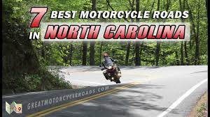 best motorcycle roads in north carolina