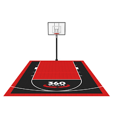 basketball half court 360 courts canada