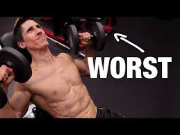 chest exercises ranked best to worst