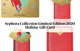 Find information about sephora inside jcpenney, including store locations, billing, returns, exchanges and more. Sephora Collection Limited Edition 2020 Holiday Gift Card Beautyvelle Makeup News