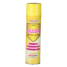 silicone spray for mould release agent