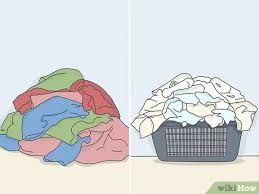 This pile is for white sturdy cottons that can withstand normal agitation in the washer on a warm or hot wash cycle. How To Bleach Colored Clothes Without Ruining Them 11 Steps