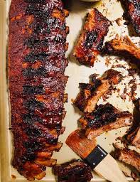 fall off the bone dry rub ribs