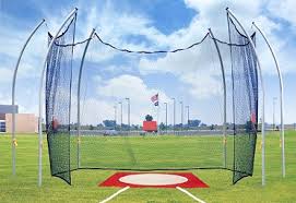 Discus throwing was part of the first olympics held in 776 b.c. Discus Cage Discus Throwing Cages Track Field Equipment Pyt Sports Pyt Sports